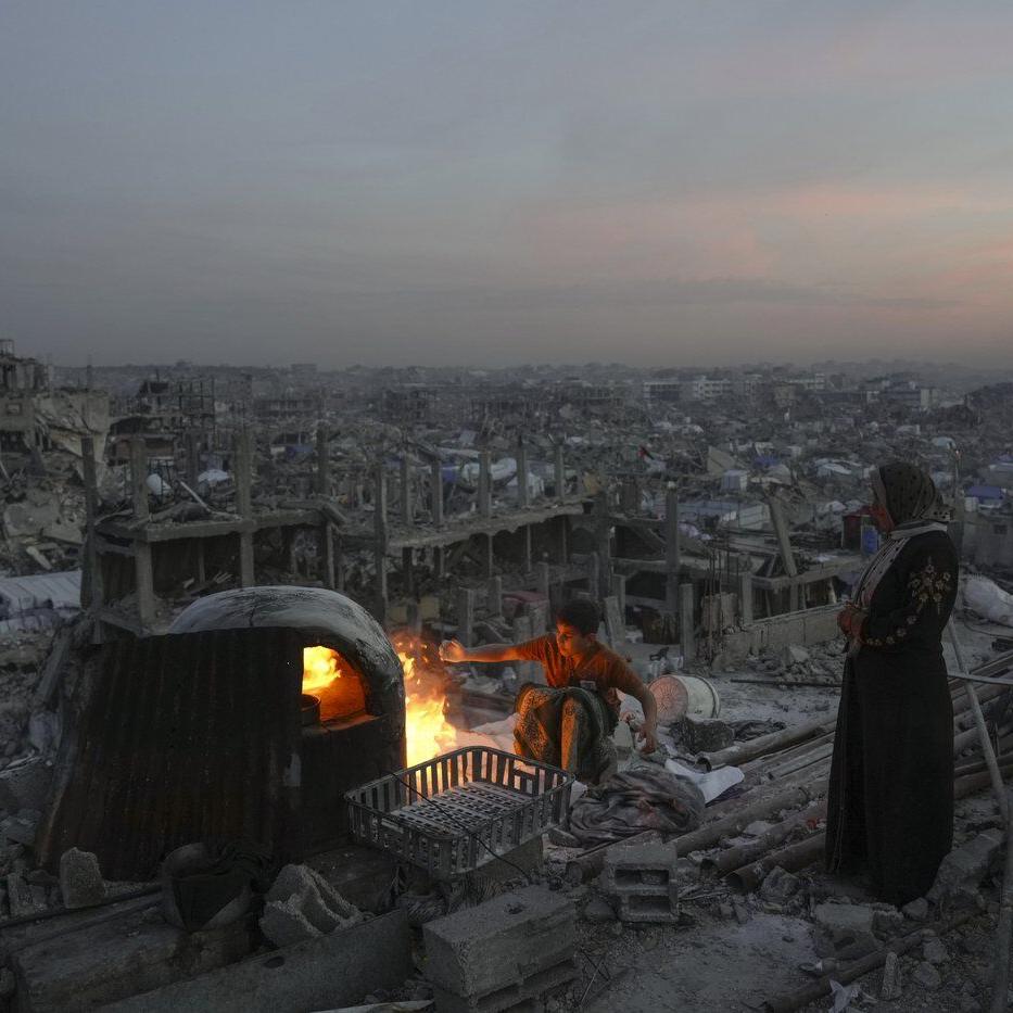 Israeli forces push deeper into Gaza and destroy its only cancer hospital